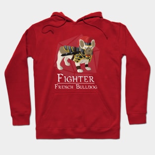 Figher French Bulldog Hoodie